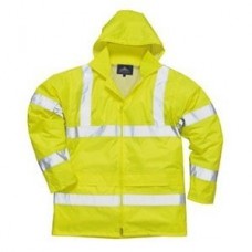 Hi Vis Yellow Rain Jacket (Assorted Sizes) 